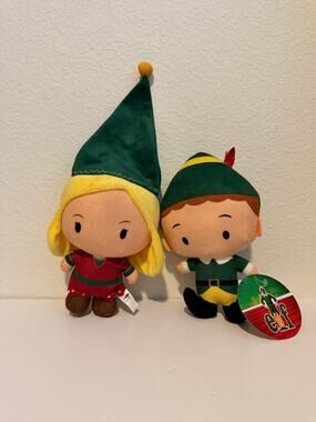 Toy Factory Buddy the Elf and Jovie Plush Set of 2